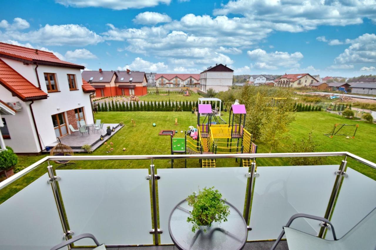 Morski Zakatek Apartamenty Rowy  Bagian luar foto