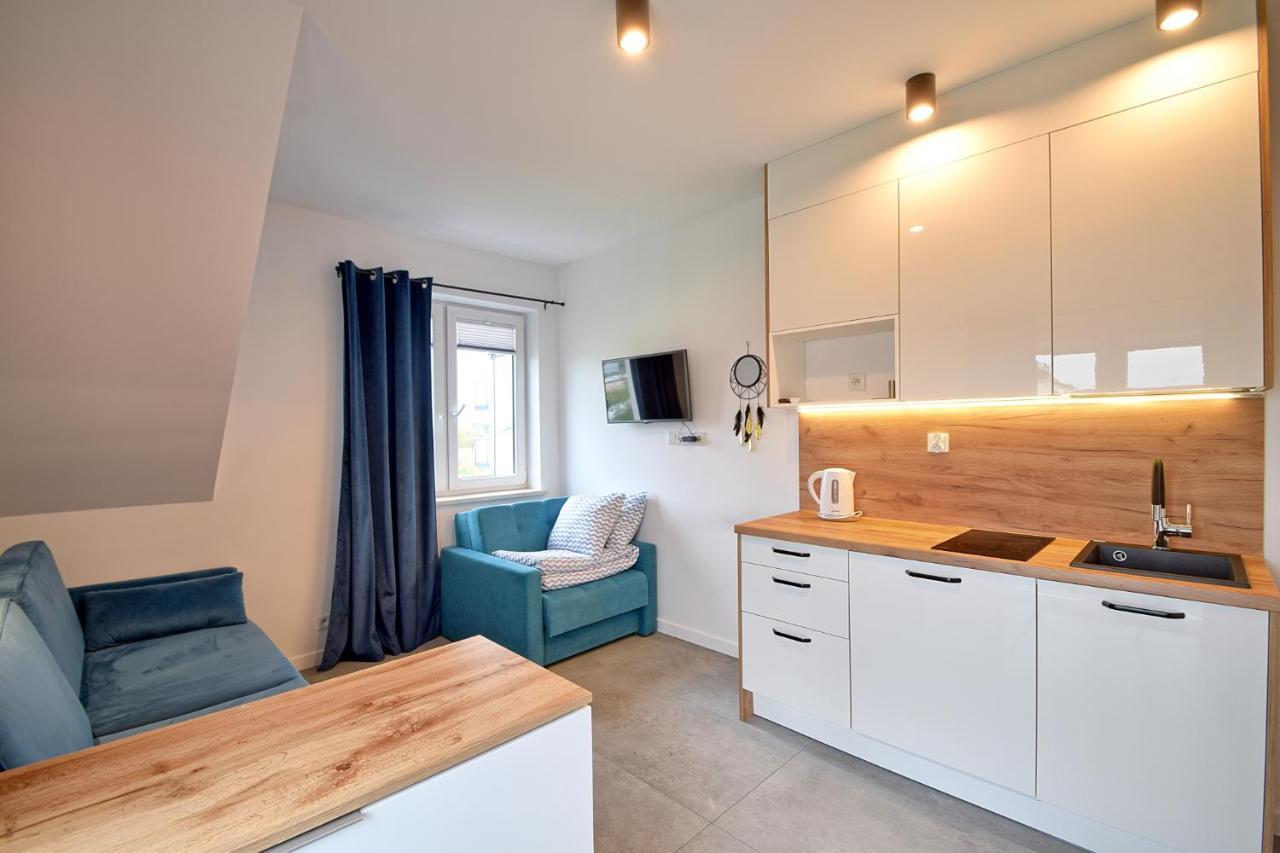 Morski Zakatek Apartamenty Rowy  Bagian luar foto