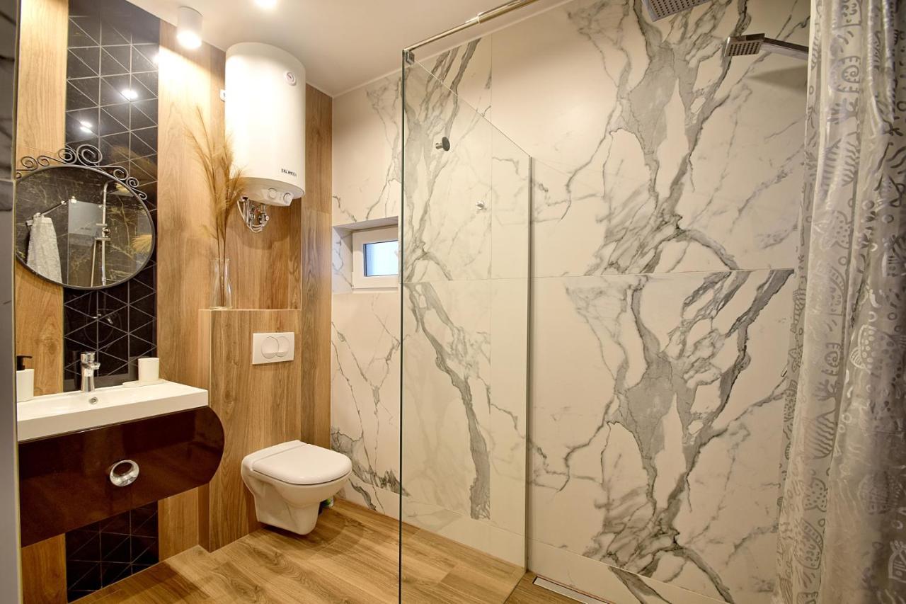 Morski Zakatek Apartamenty Rowy  Bagian luar foto