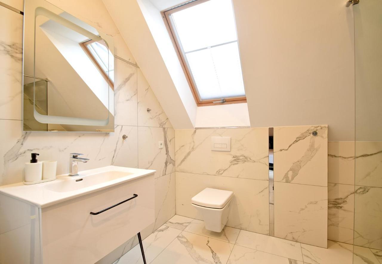 Morski Zakatek Apartamenty Rowy  Bagian luar foto
