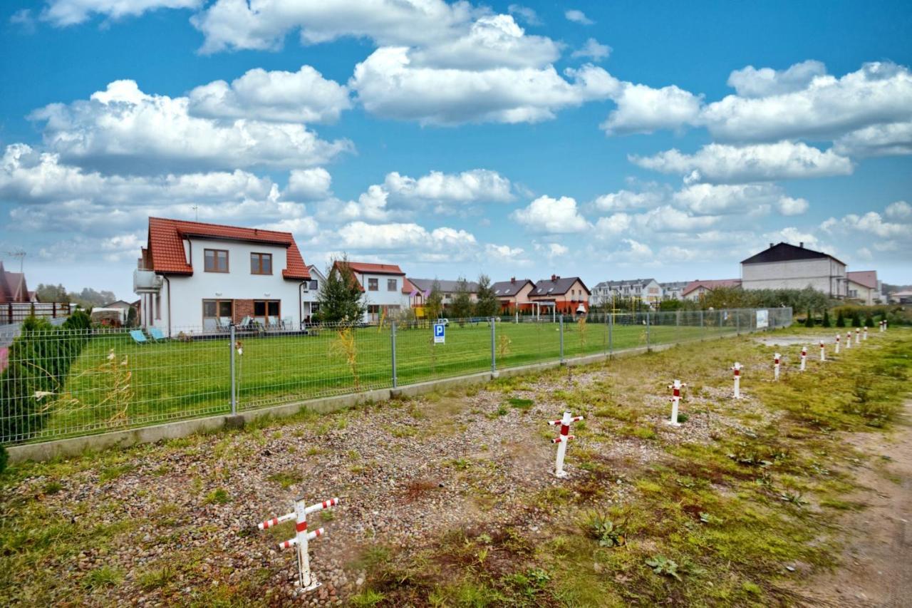 Morski Zakatek Apartamenty Rowy  Bagian luar foto