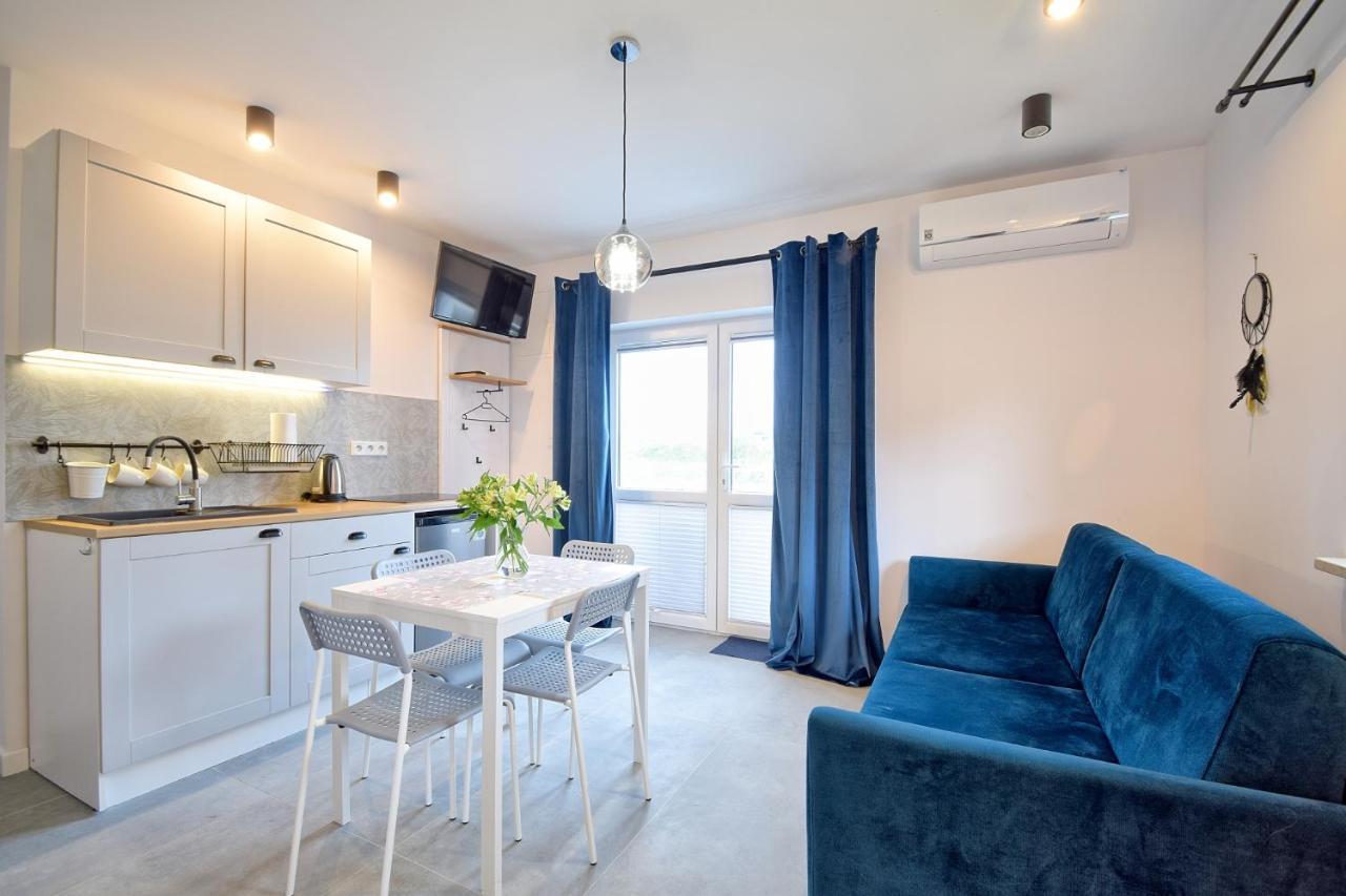Morski Zakatek Apartamenty Rowy  Bagian luar foto