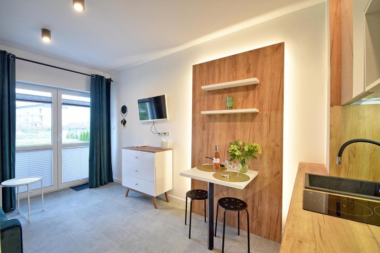 Morski Zakatek Apartamenty Rowy  Bagian luar foto