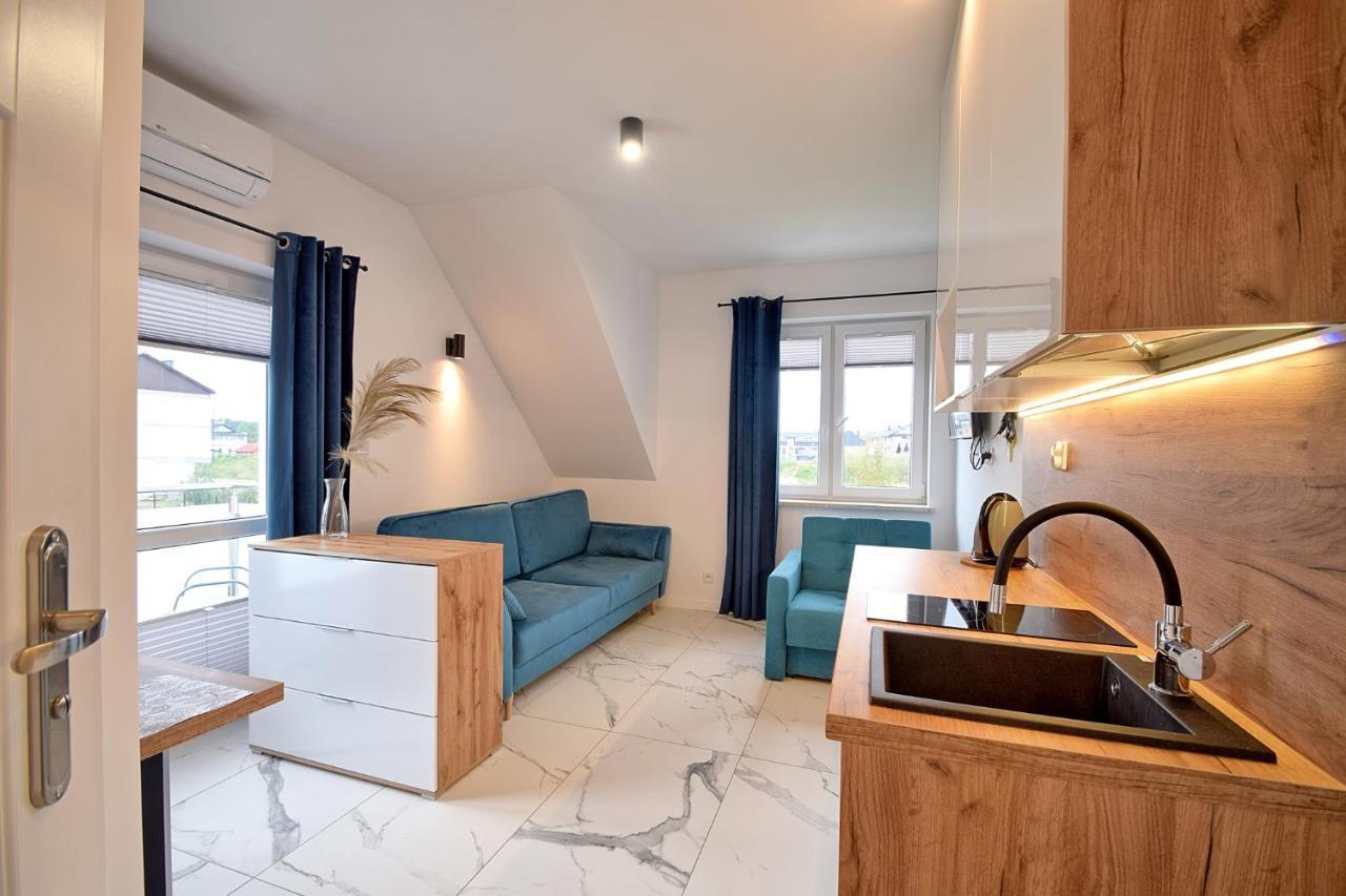 Morski Zakatek Apartamenty Rowy  Bagian luar foto