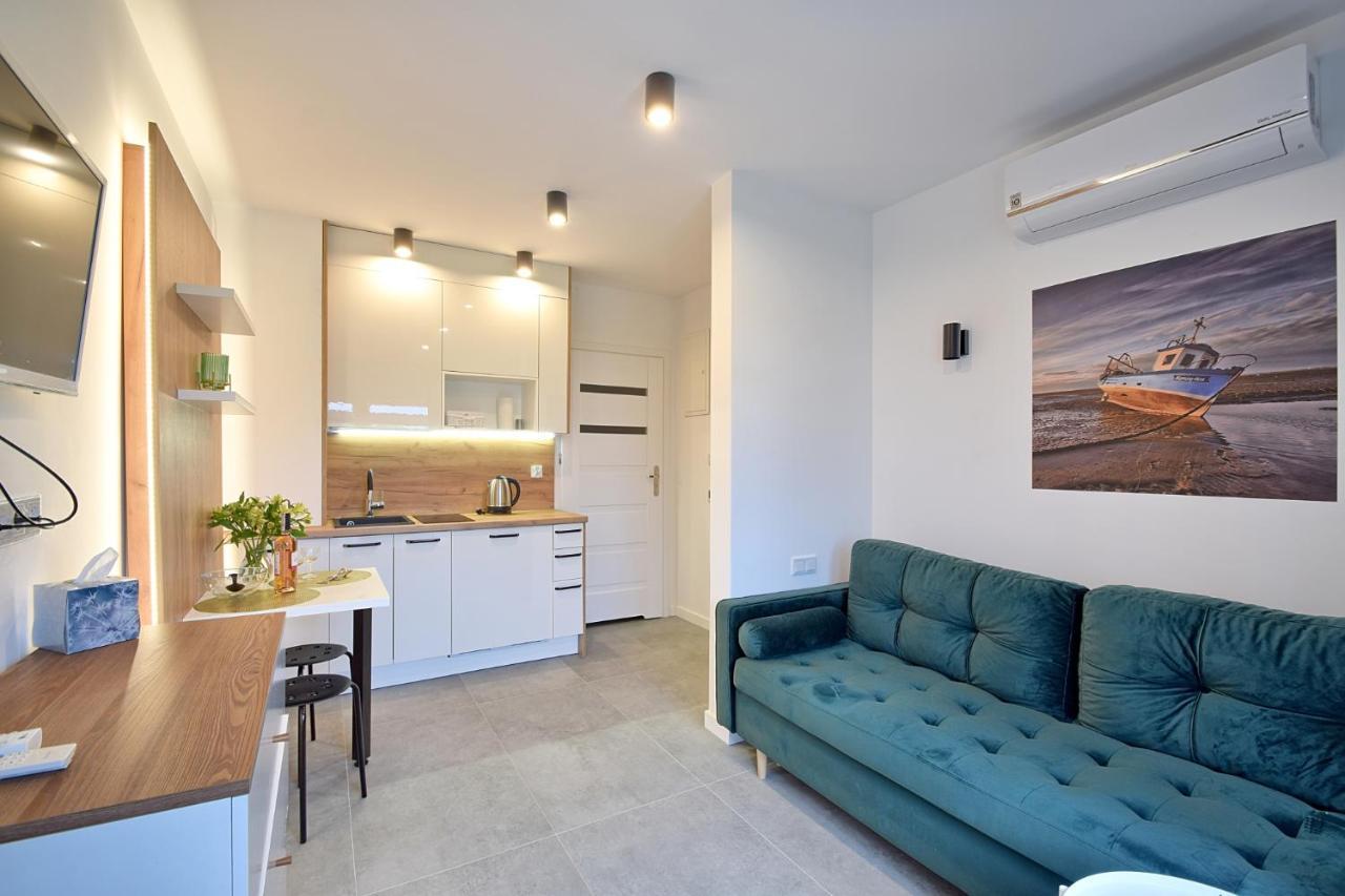 Morski Zakatek Apartamenty Rowy  Bagian luar foto