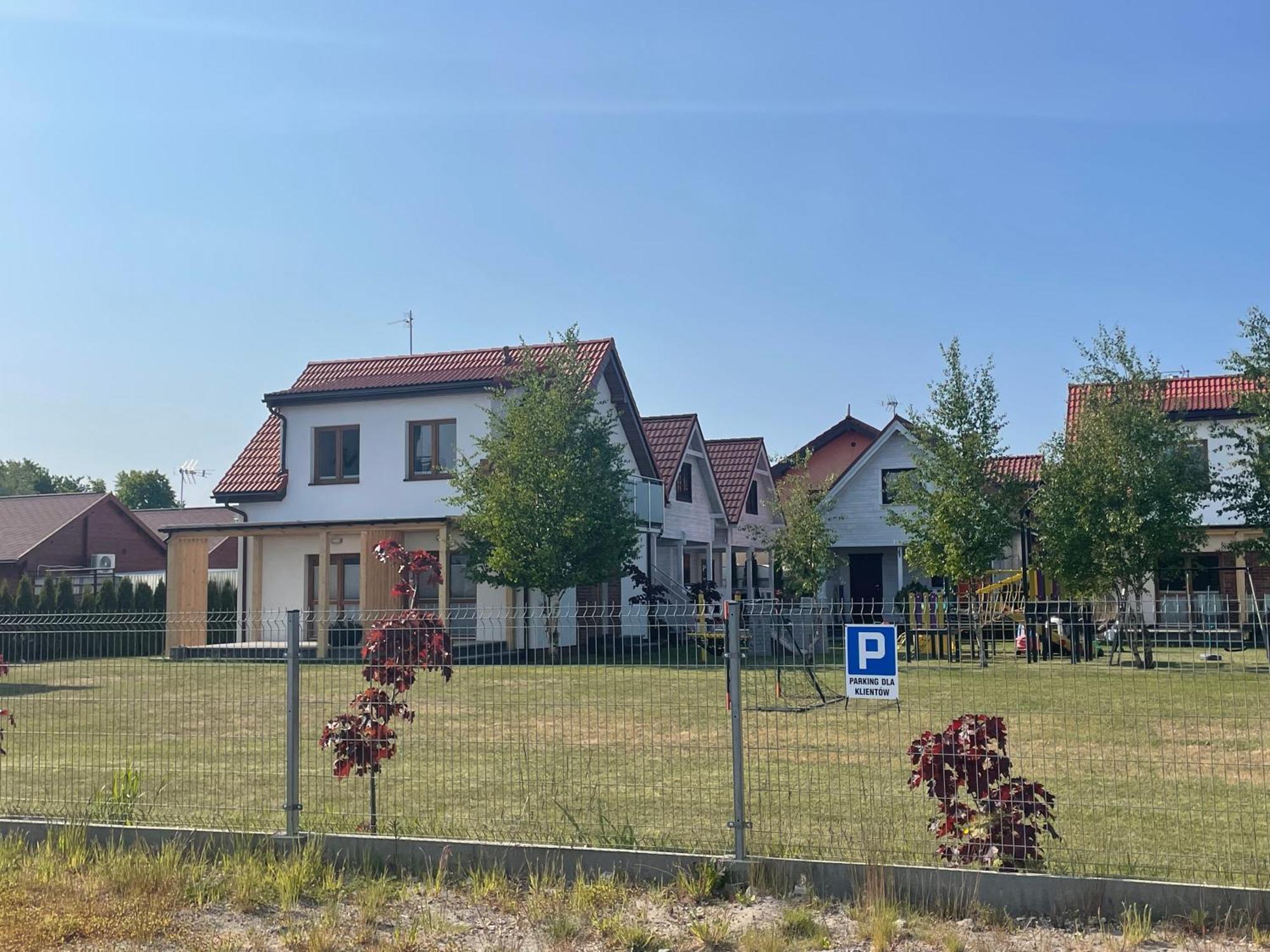 Morski Zakatek Apartamenty Rowy  Bagian luar foto
