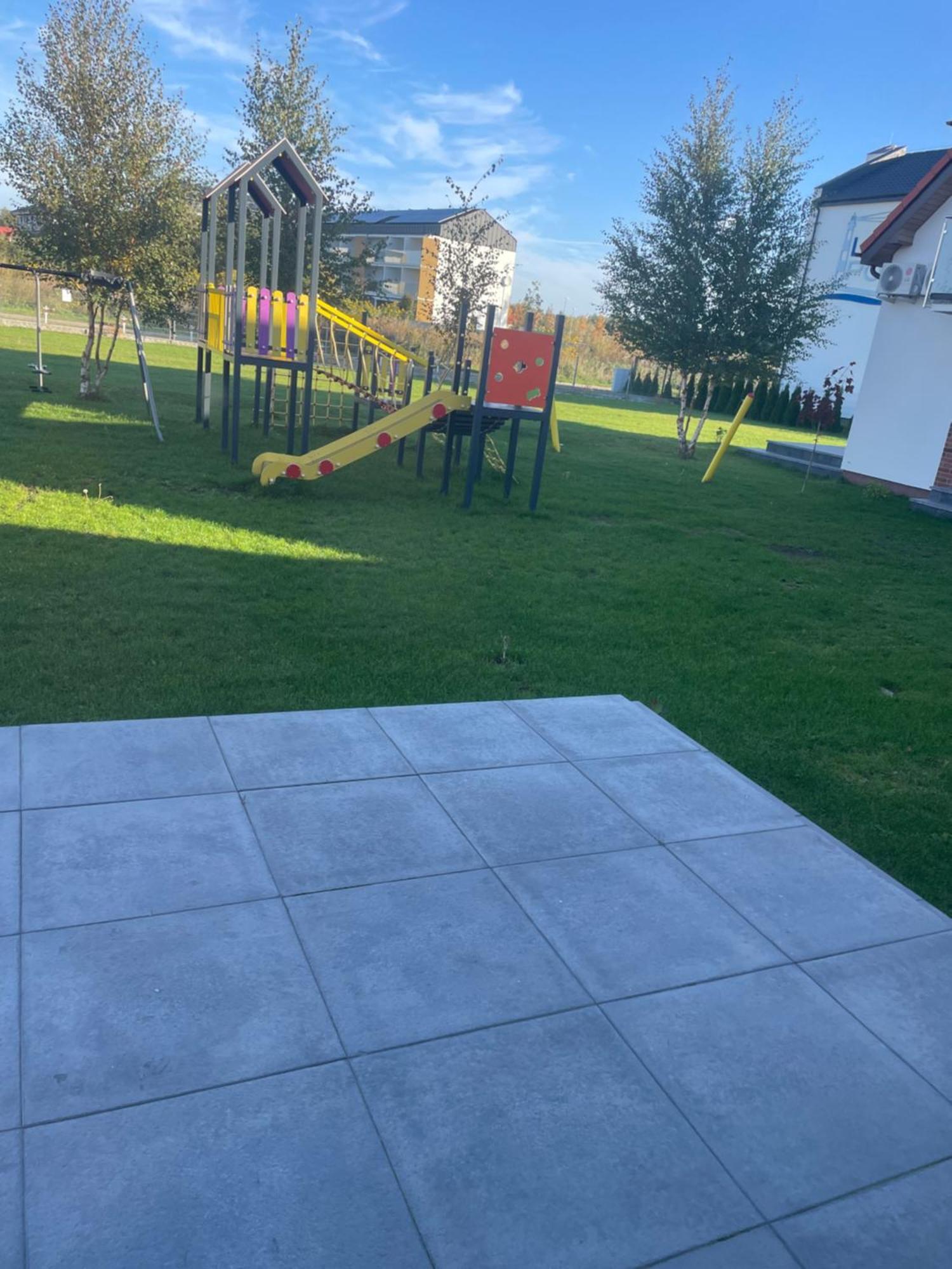 Morski Zakatek Apartamenty Rowy  Bagian luar foto