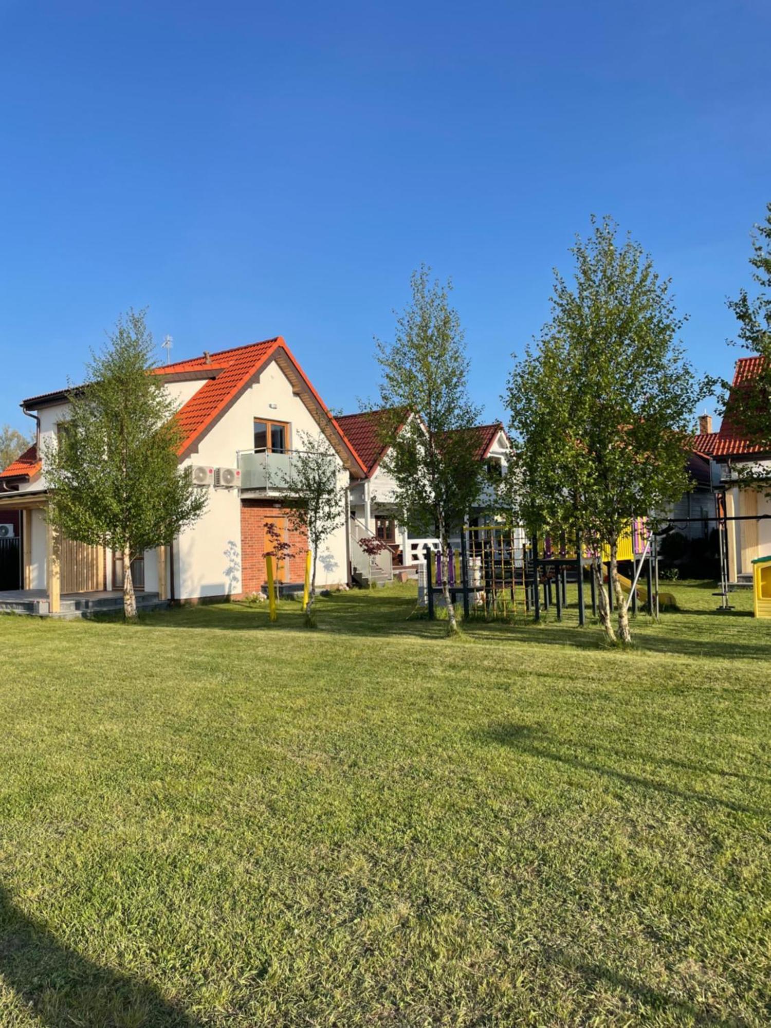 Morski Zakatek Apartamenty Rowy  Bagian luar foto