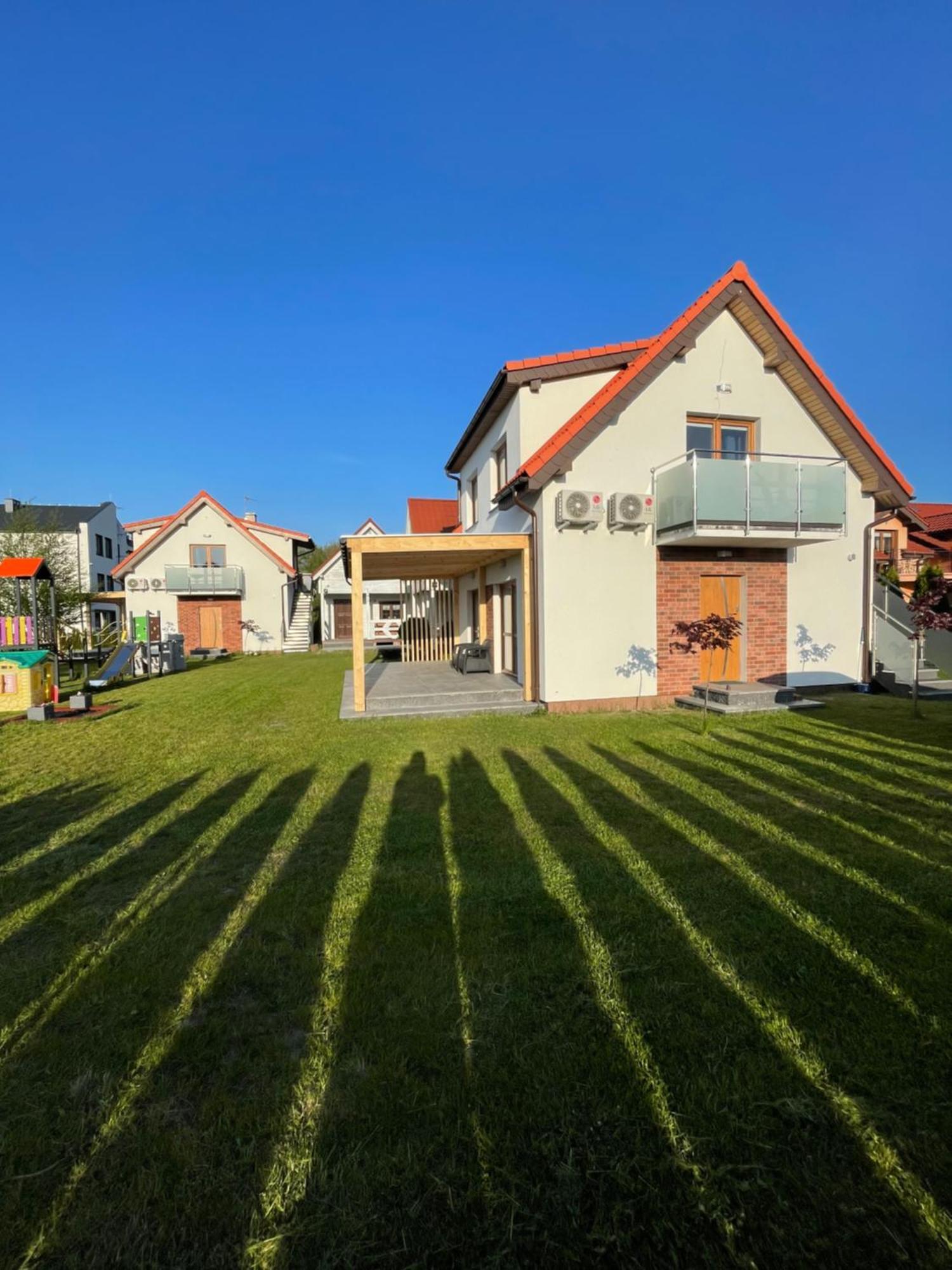 Morski Zakatek Apartamenty Rowy  Bagian luar foto