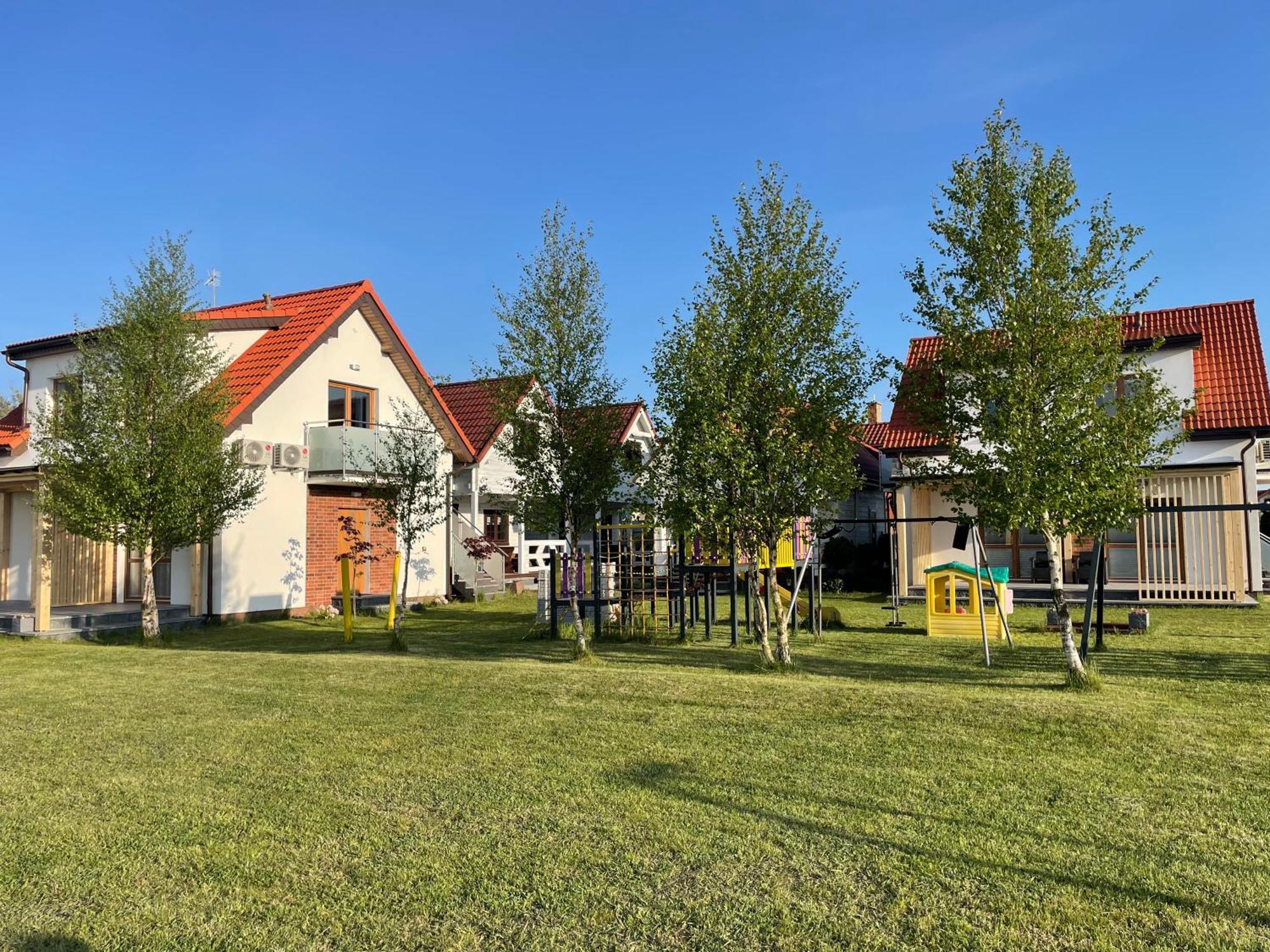 Morski Zakatek Apartamenty Rowy  Bagian luar foto
