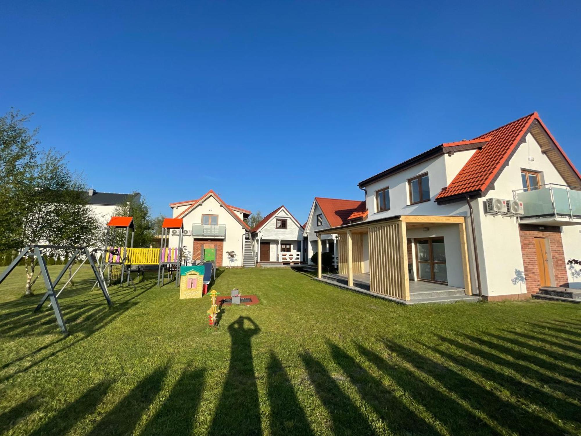 Morski Zakatek Apartamenty Rowy  Bagian luar foto