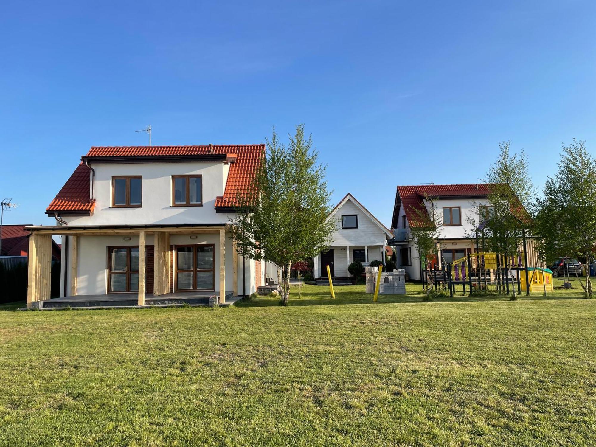 Morski Zakatek Apartamenty Rowy  Bagian luar foto